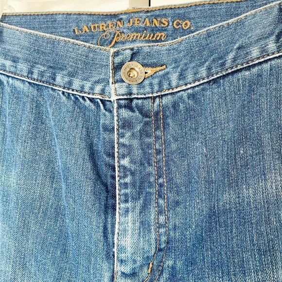 Vintage 90s Women’s Ralph Lauren Jeans Co Flare Size 8 - Picture 7 of 8